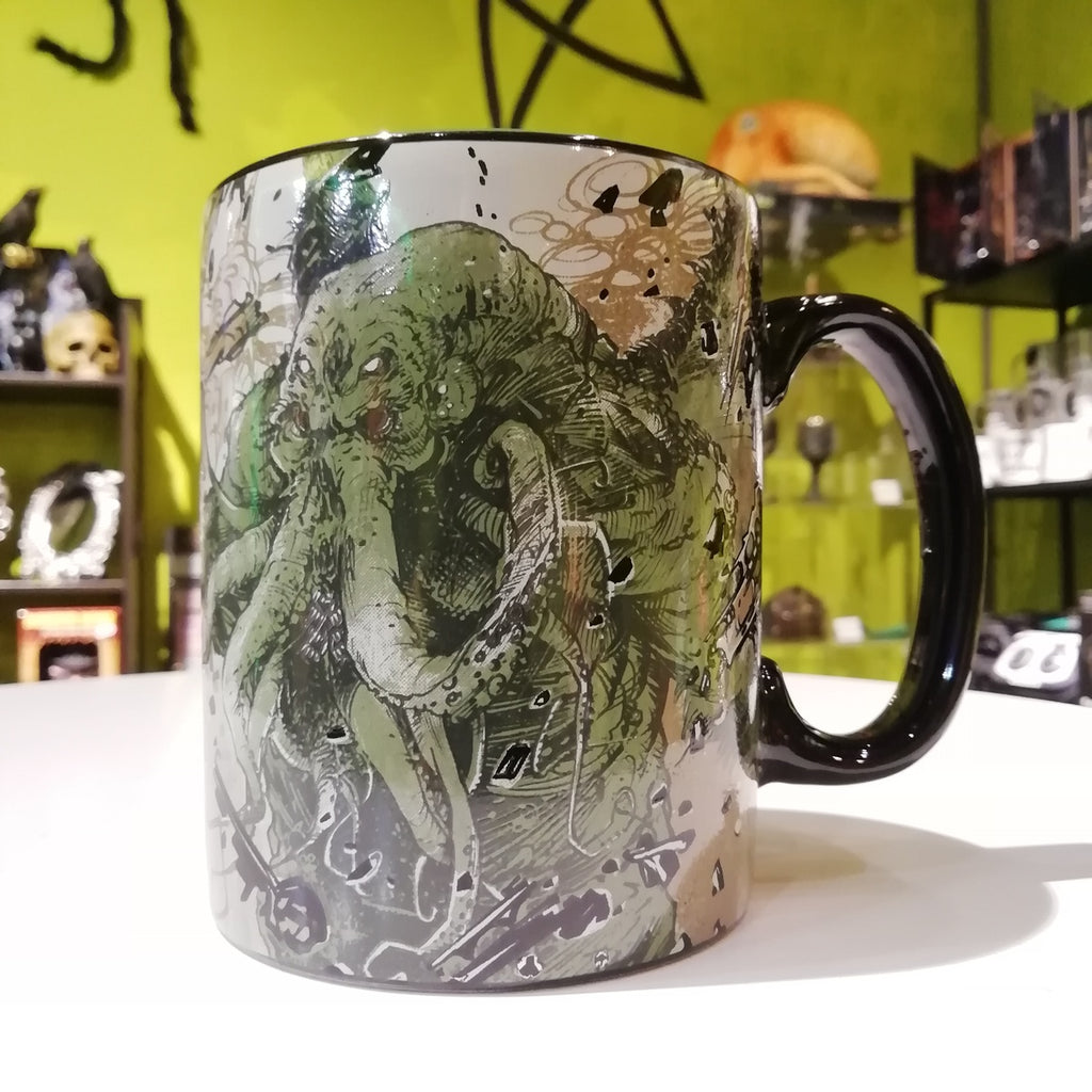 Taza Cthulhu Verde