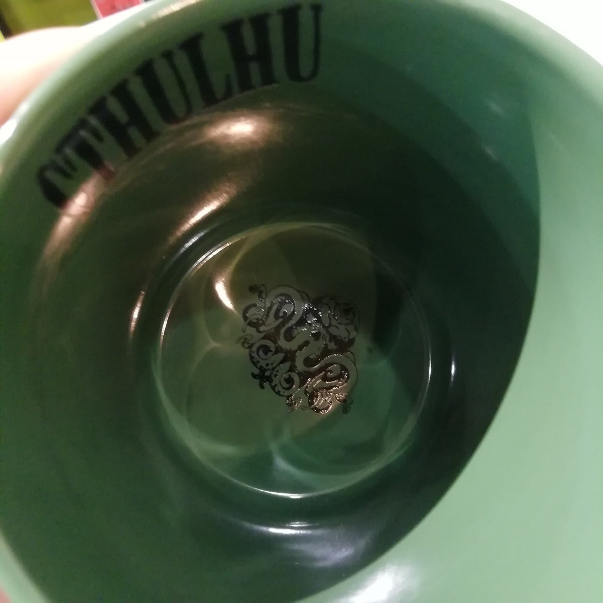 Cthulhu Green Mug