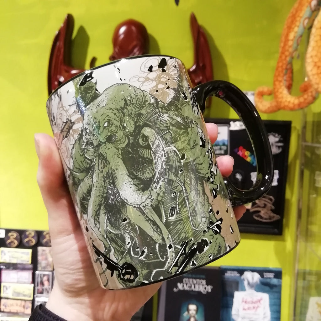 Taza Cthulhu Verde