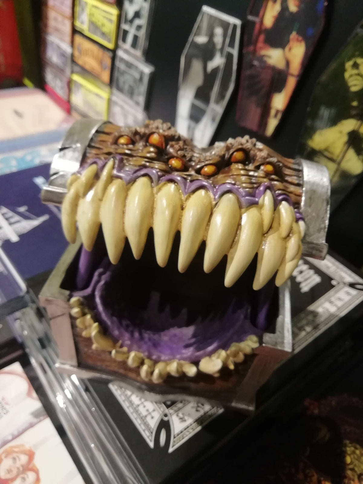 Mimic Box Dungeons & Dragons