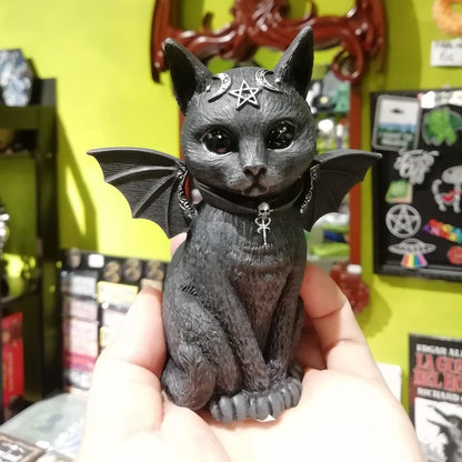 Mini Figura Vampiro Gato 10 cm