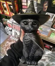 Load image into Gallery viewer, Witch Cat 30 cm