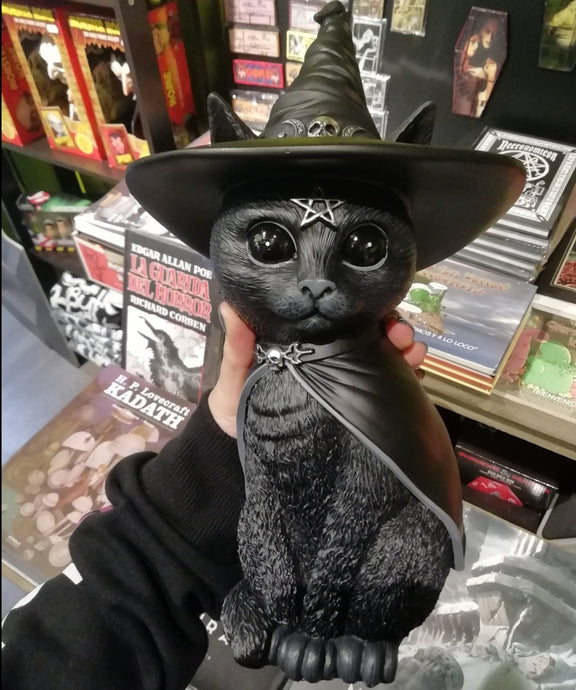 Witch Cat 30 cm