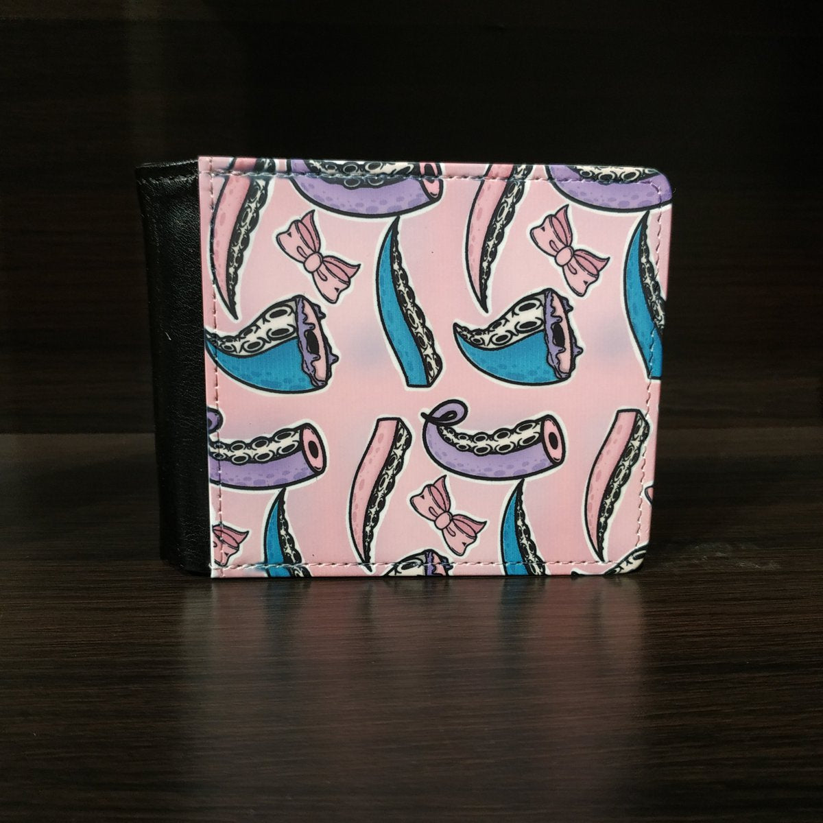 Pink Tentacles Wallet