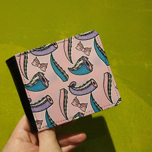 Pink Tentacles Wallet
