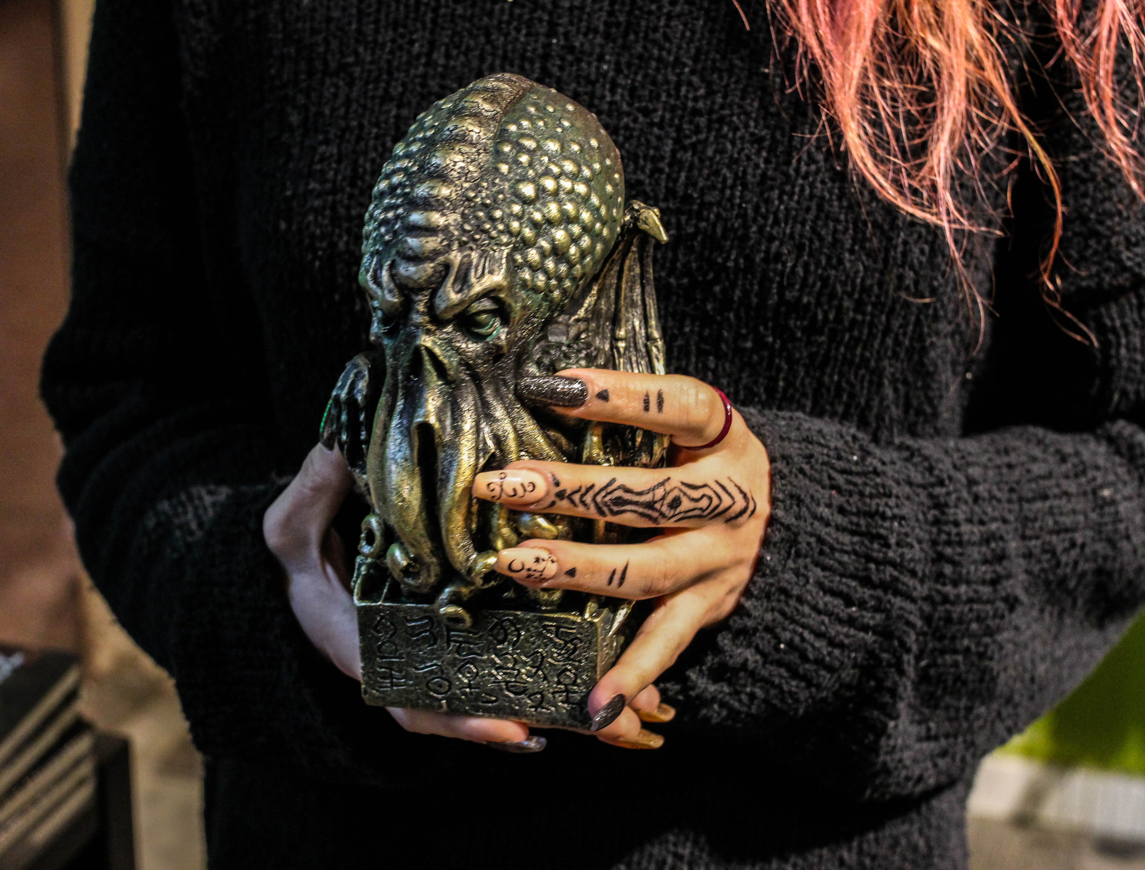 Cthulhu Statue