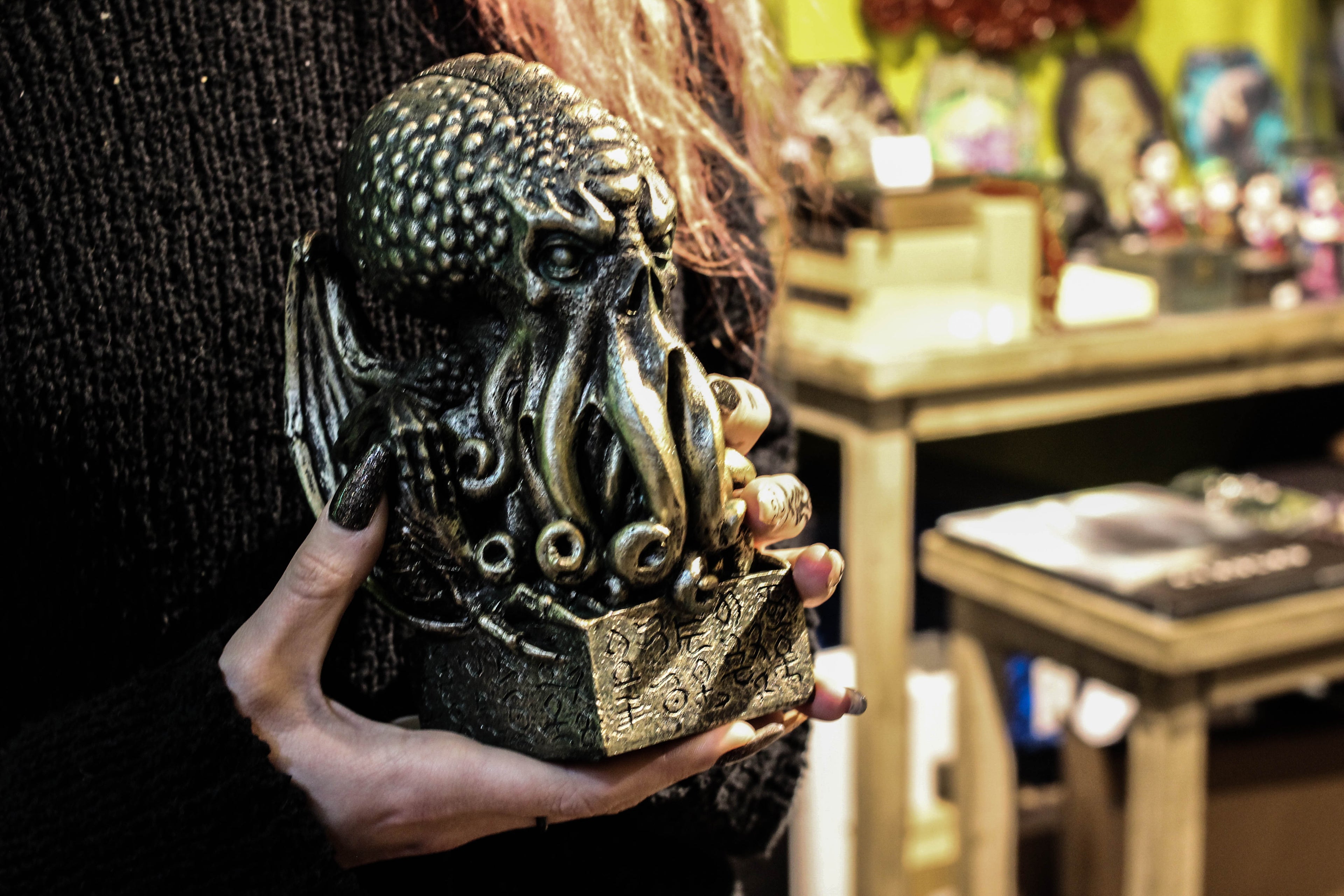 Cthulhu Statue
