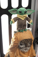 Load image into Gallery viewer, Baby Yoda wool doll by Kutuleras