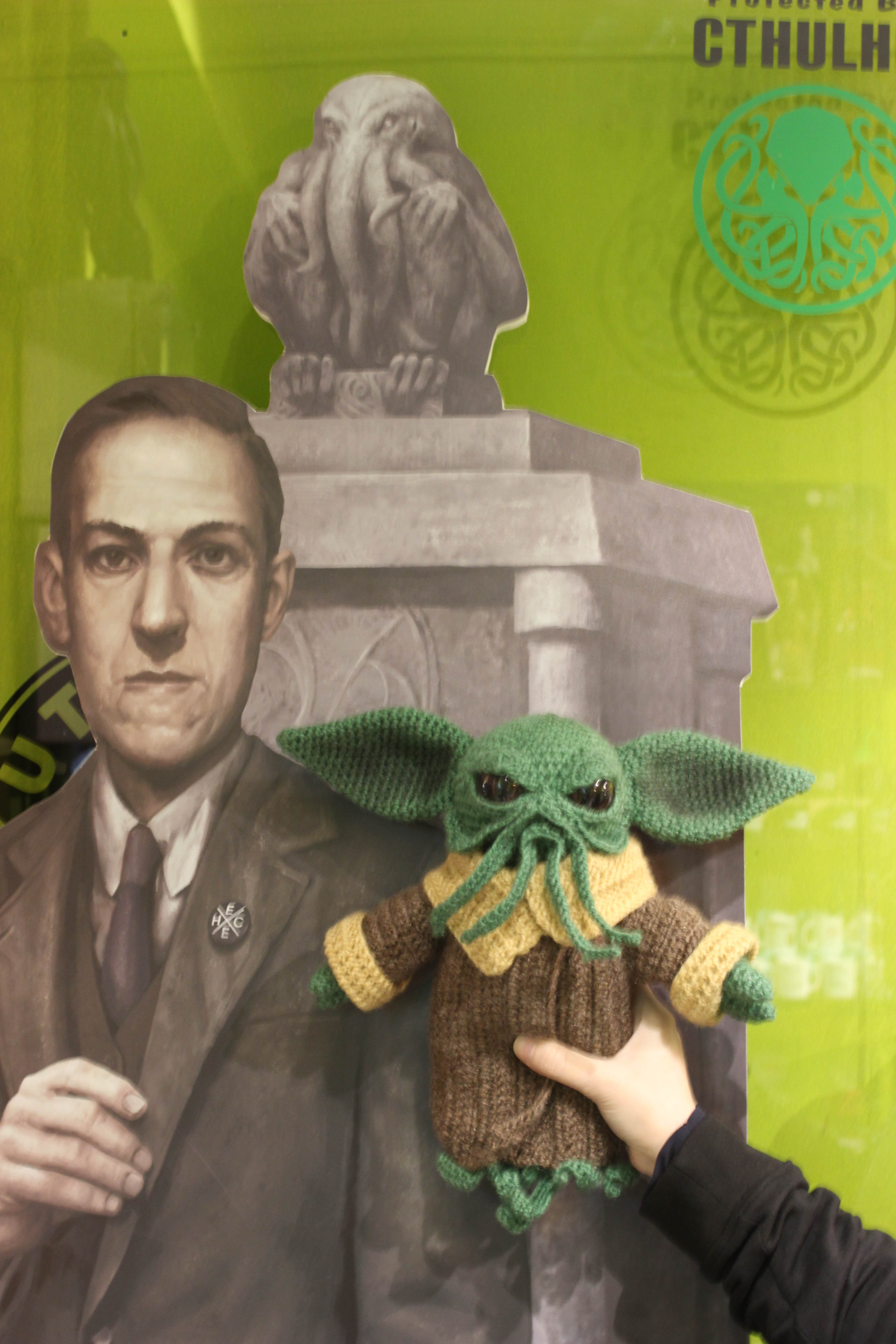 Baby Yoda + Baby Ythulhu