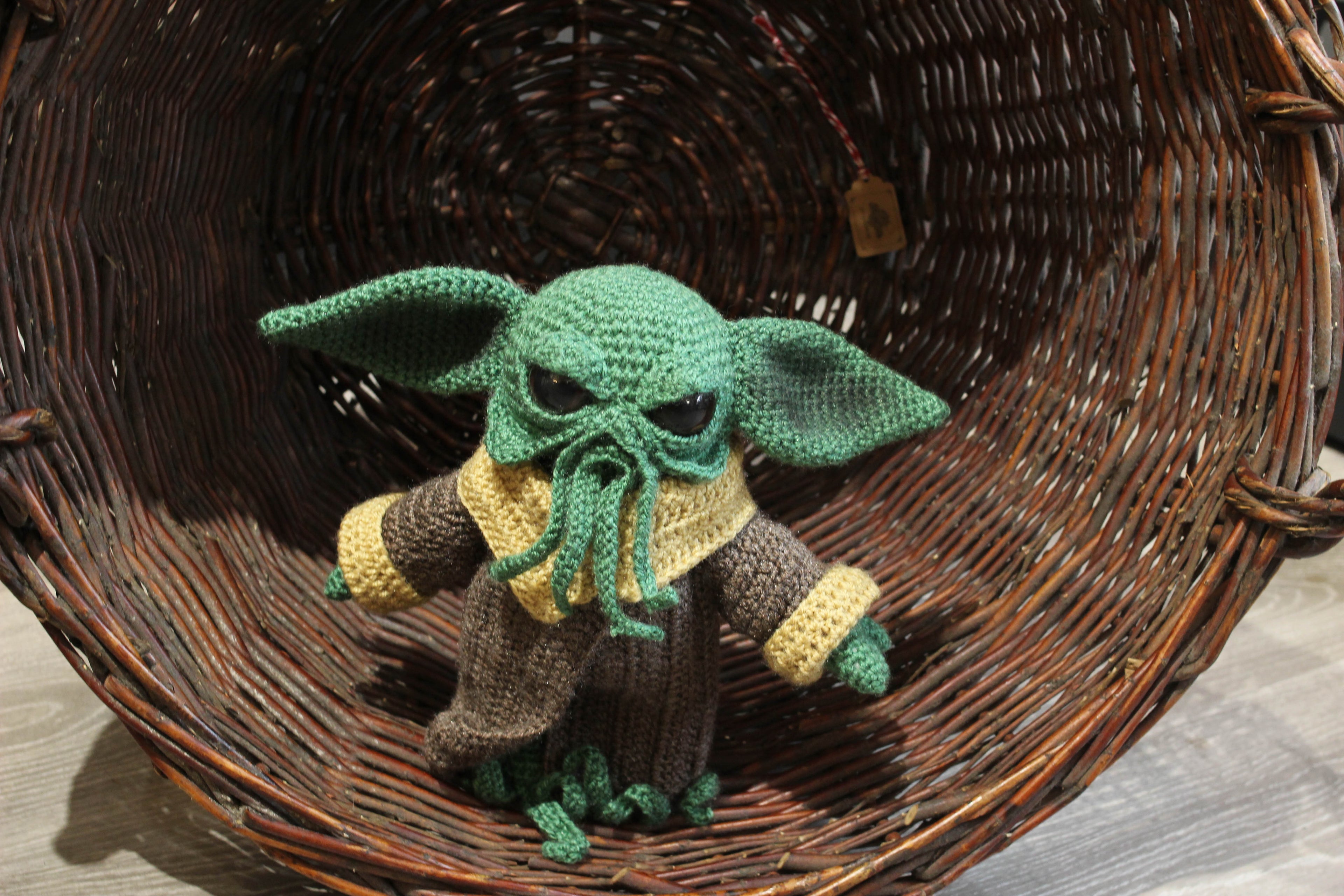Baby Yoda + Baby Ythulhu