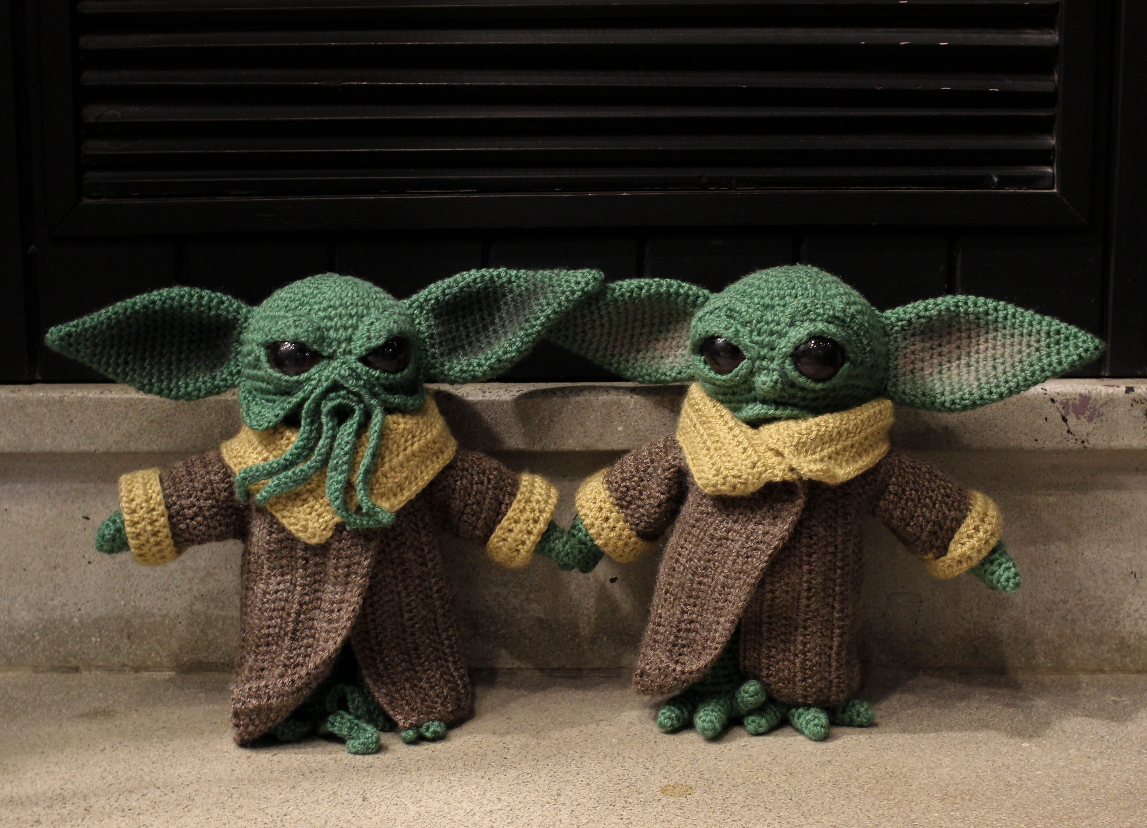 Baby Yoda + Baby Ythulhu