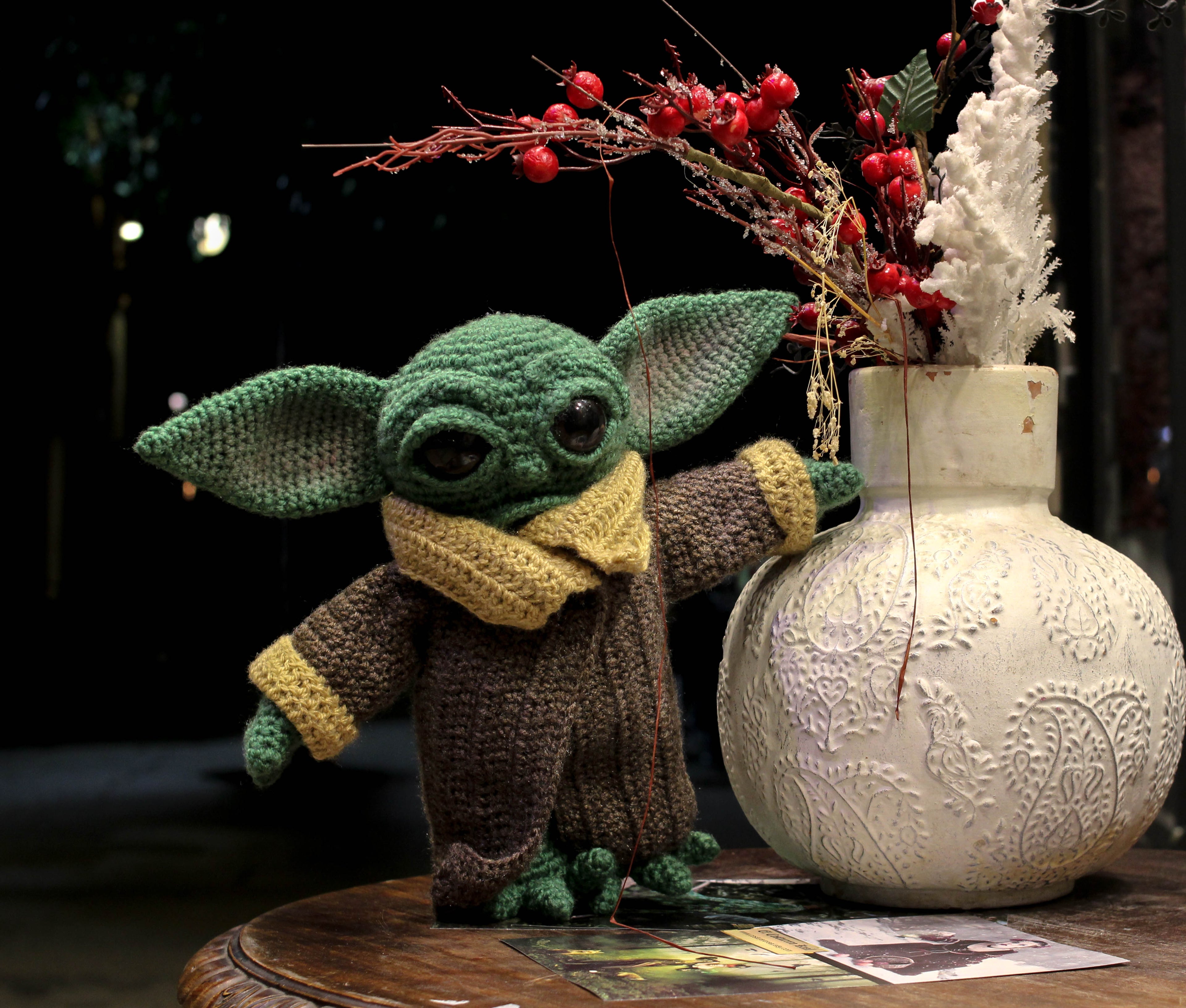 Baby Yoda + Baby Ythulhu