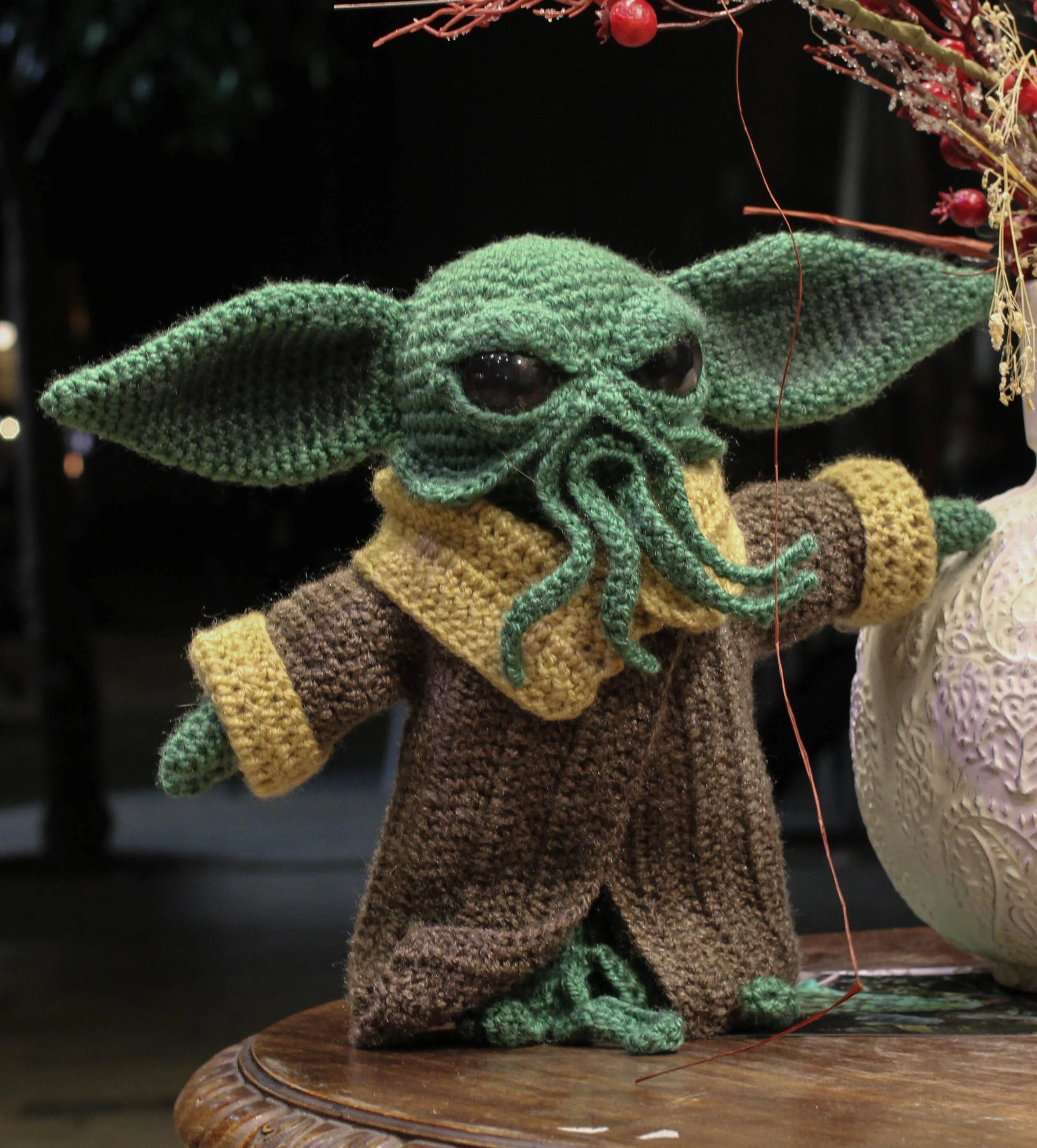 Baby Yoda + Baby Ythulhu