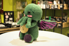 Load image into Gallery viewer, Cthulhu with cookie wool Doll amigurumi