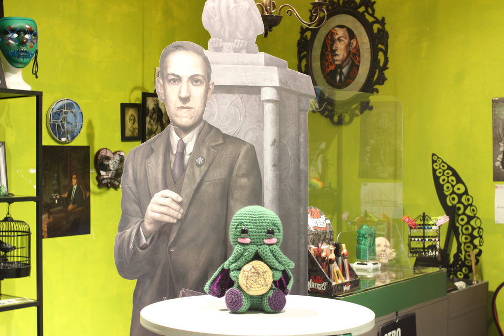 Cthulhu with cookie wool Doll amigurumi