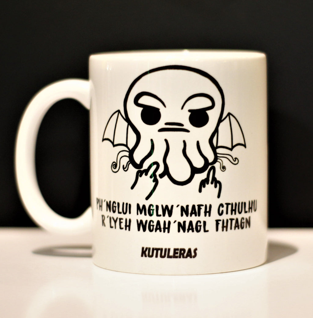 Kutuleras Mug "Angry Cthulhu"