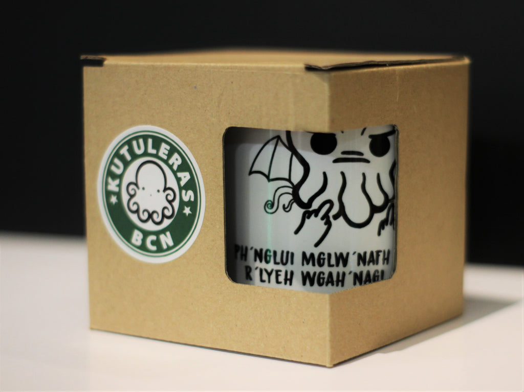 Kutuleras Mug "Angry Cthulhu"
