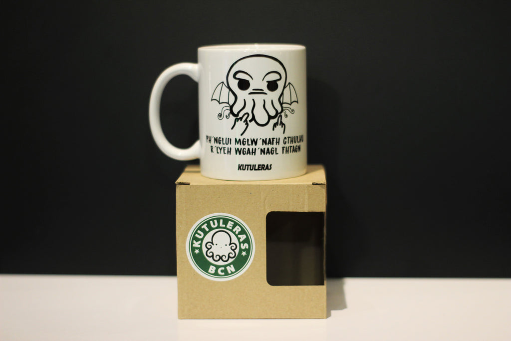Kutuleras Mug "Angry Cthulhu"