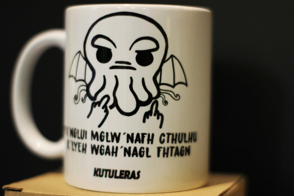 Kutuleras Mug "Angry Cthulhu"
