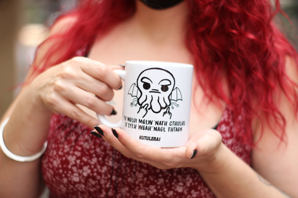 Kutuleras Mug "Angry Cthulhu"