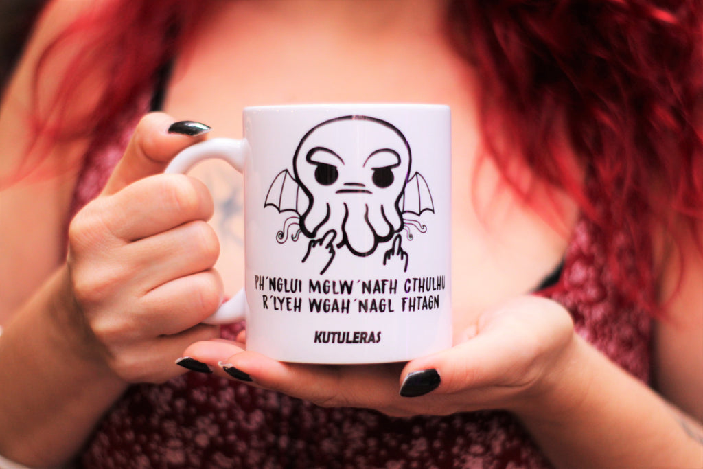 Kutuleras Mug "Angry Cthulhu"
