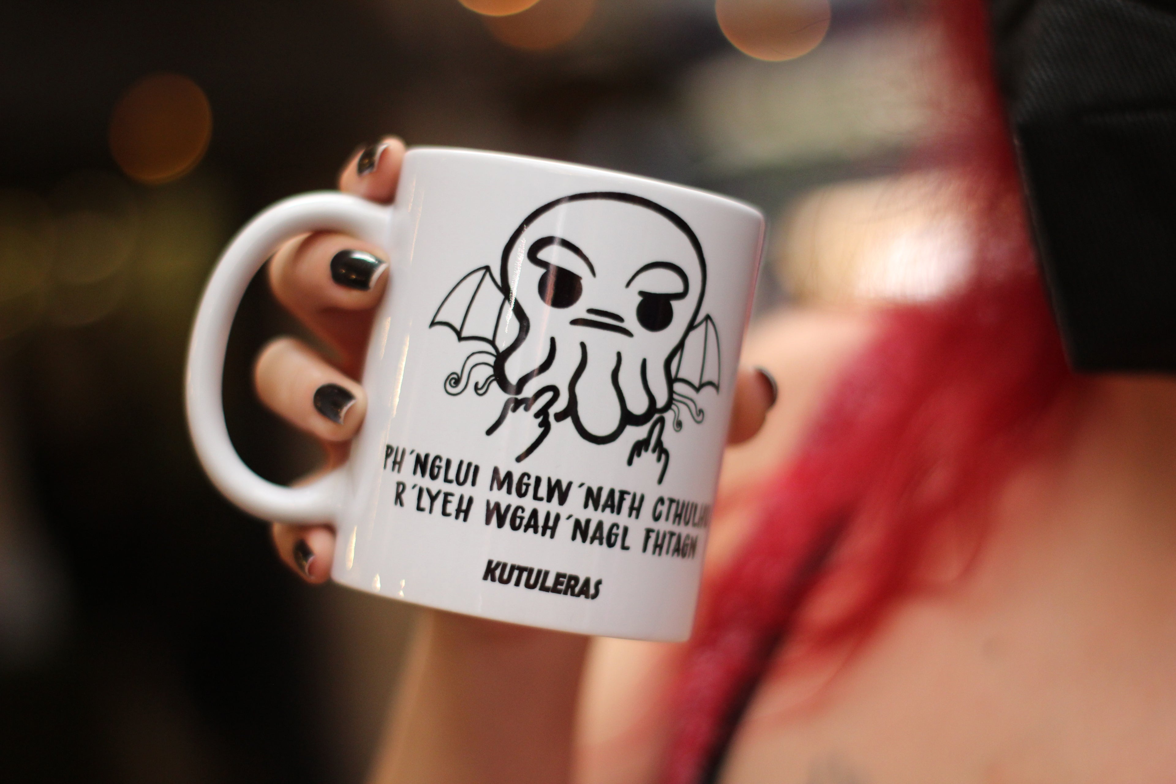 Kutuleras Mug "Angry Cthulhu"