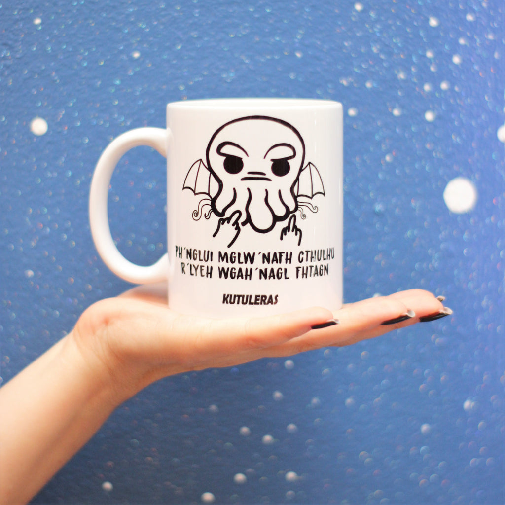 Kutuleras Mug "Angry Cthulhu"