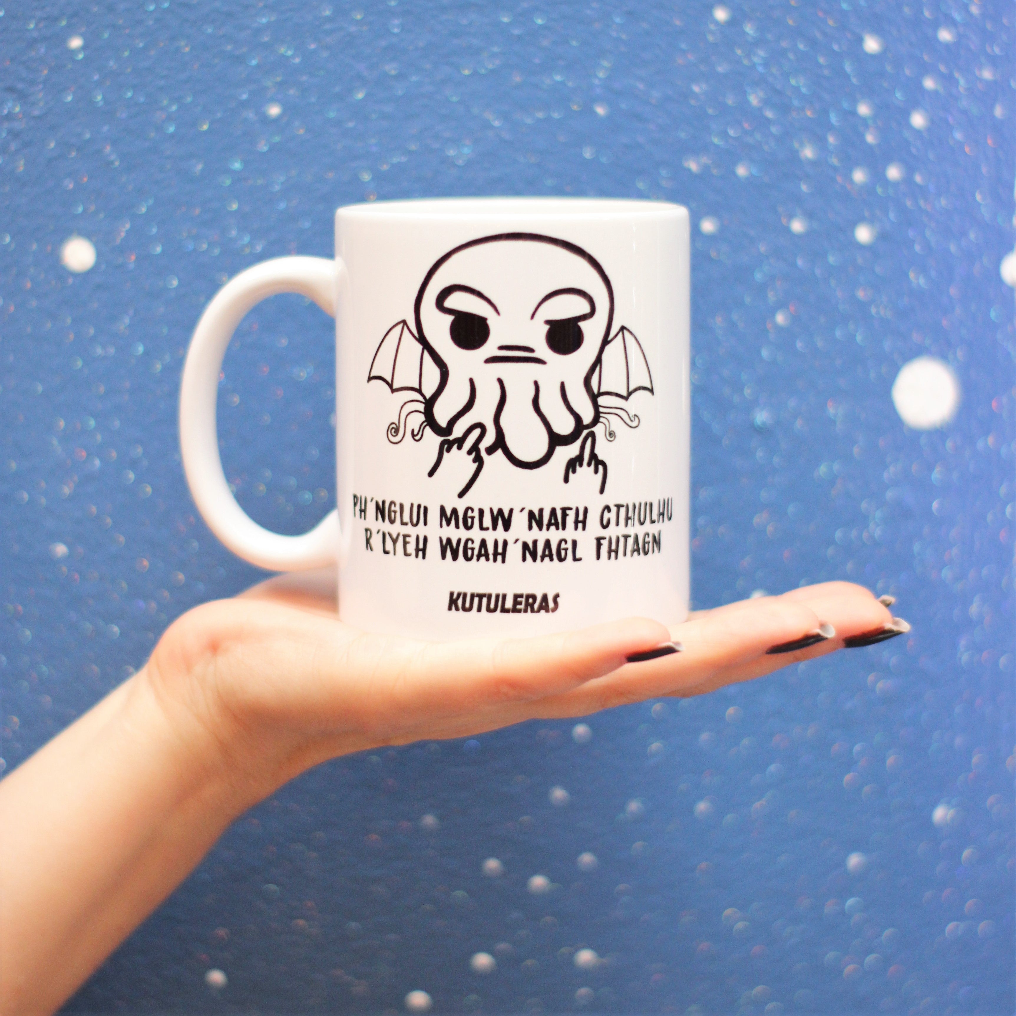 Kutuleras Mug "Angry Cthulhu"