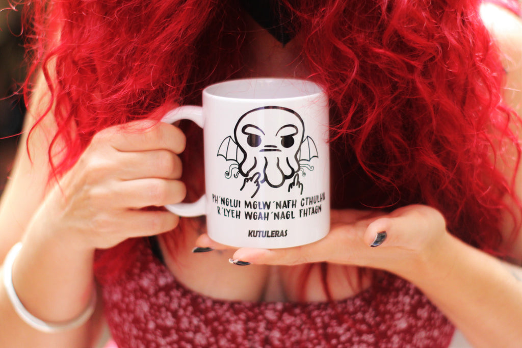 Kutuleras Mug "Angry Cthulhu"