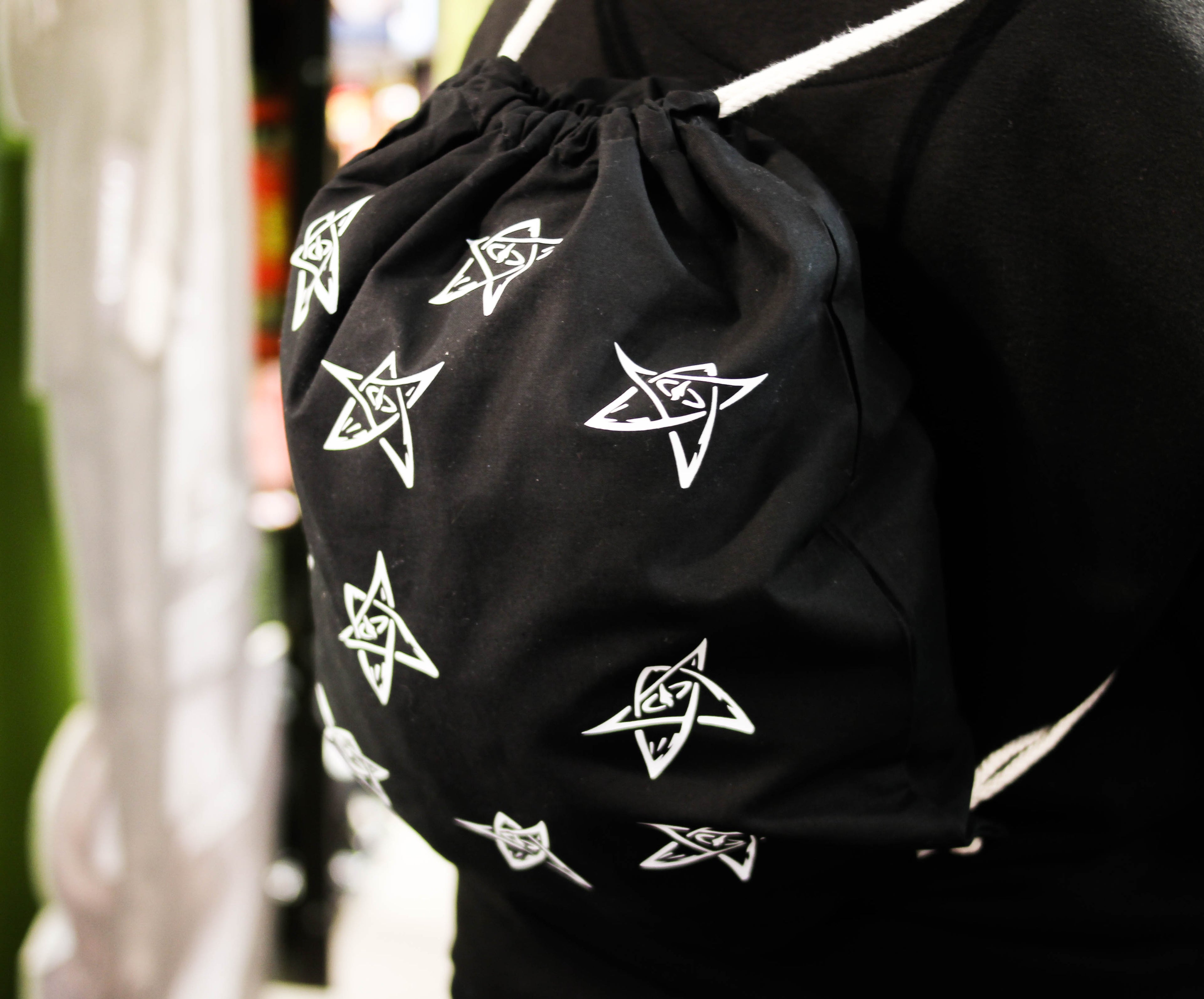 Bolsa de cordones "Elder Sign"