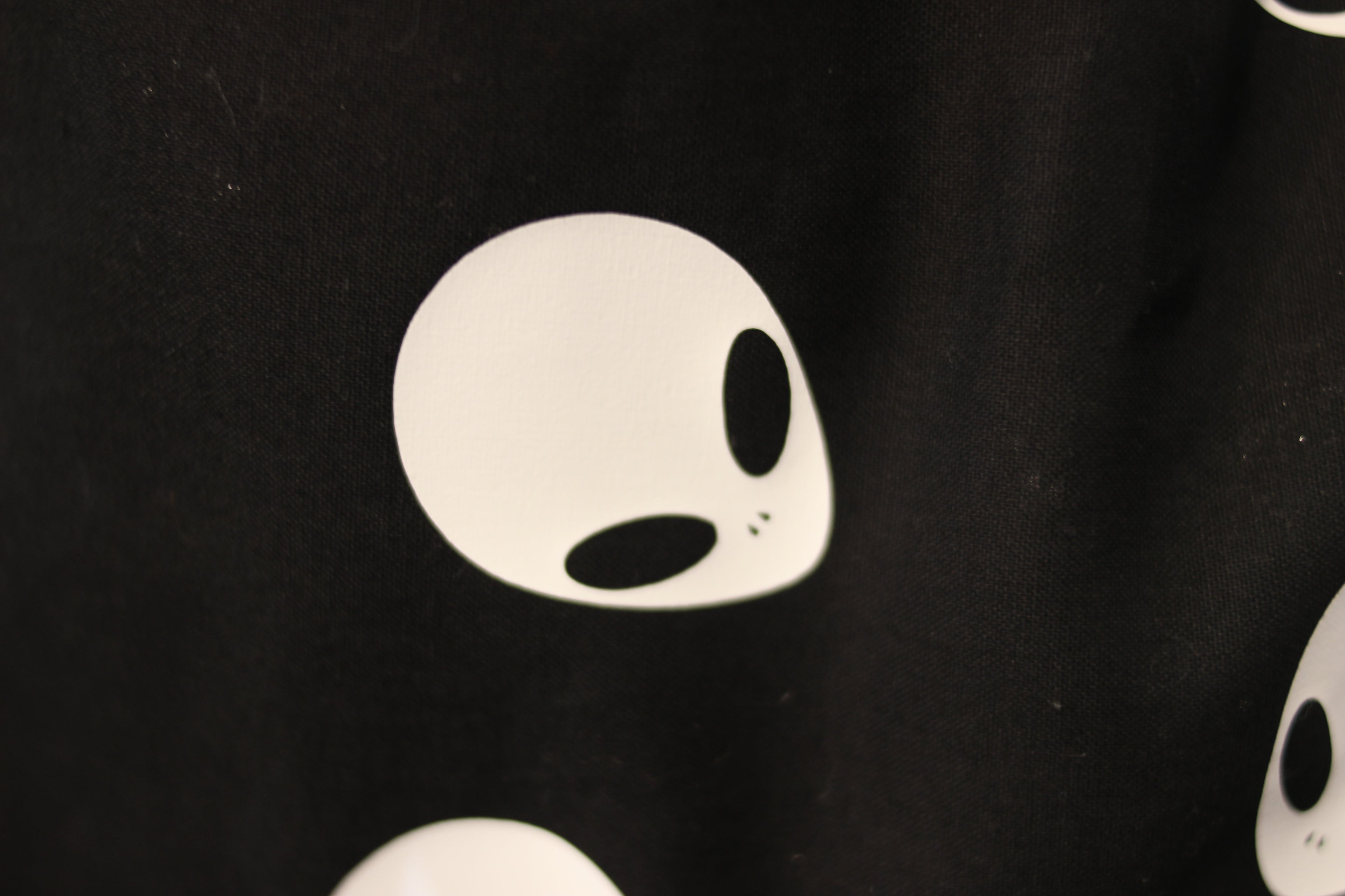 Bolsa de cordones "Aliens"