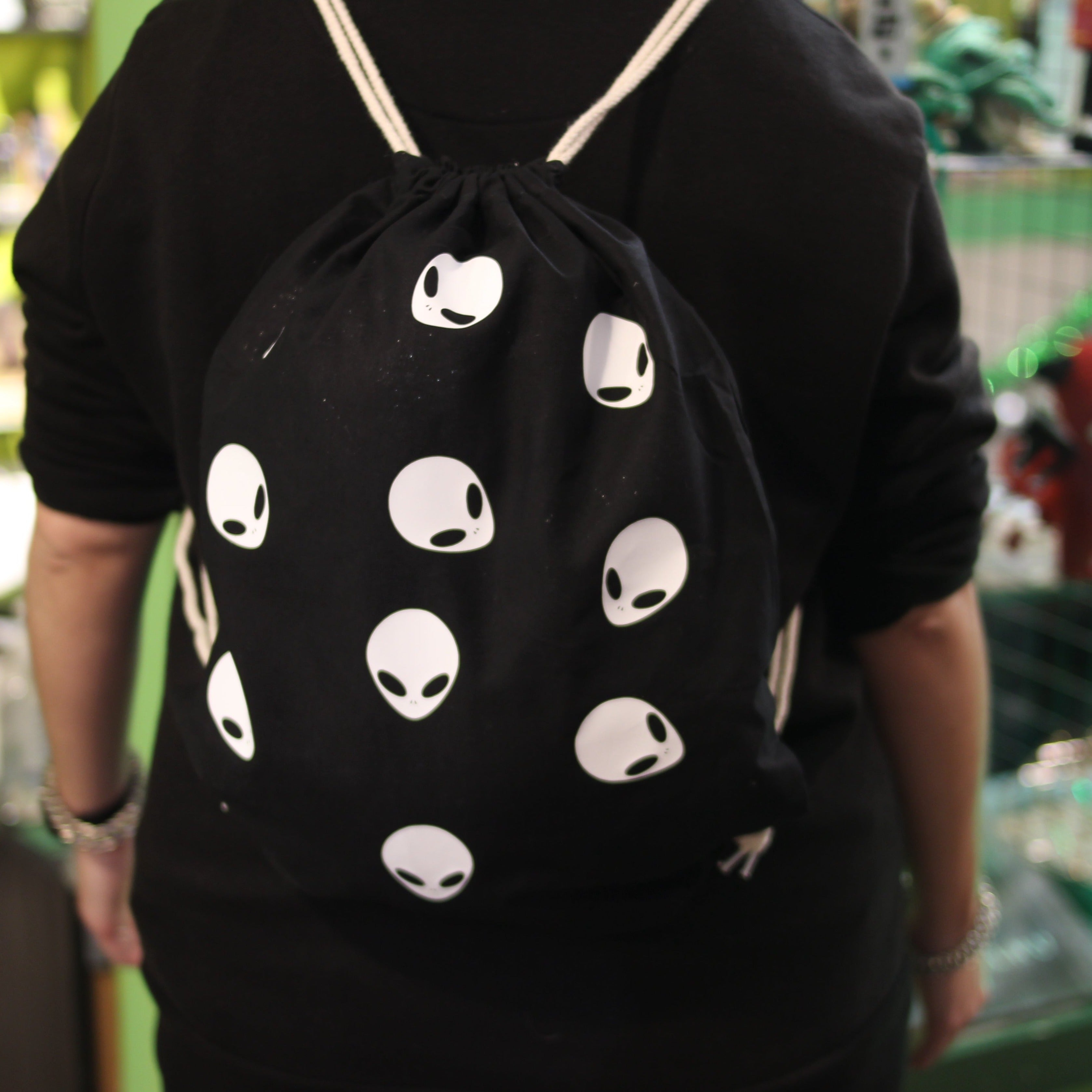 Bolsa de cordones "Aliens"