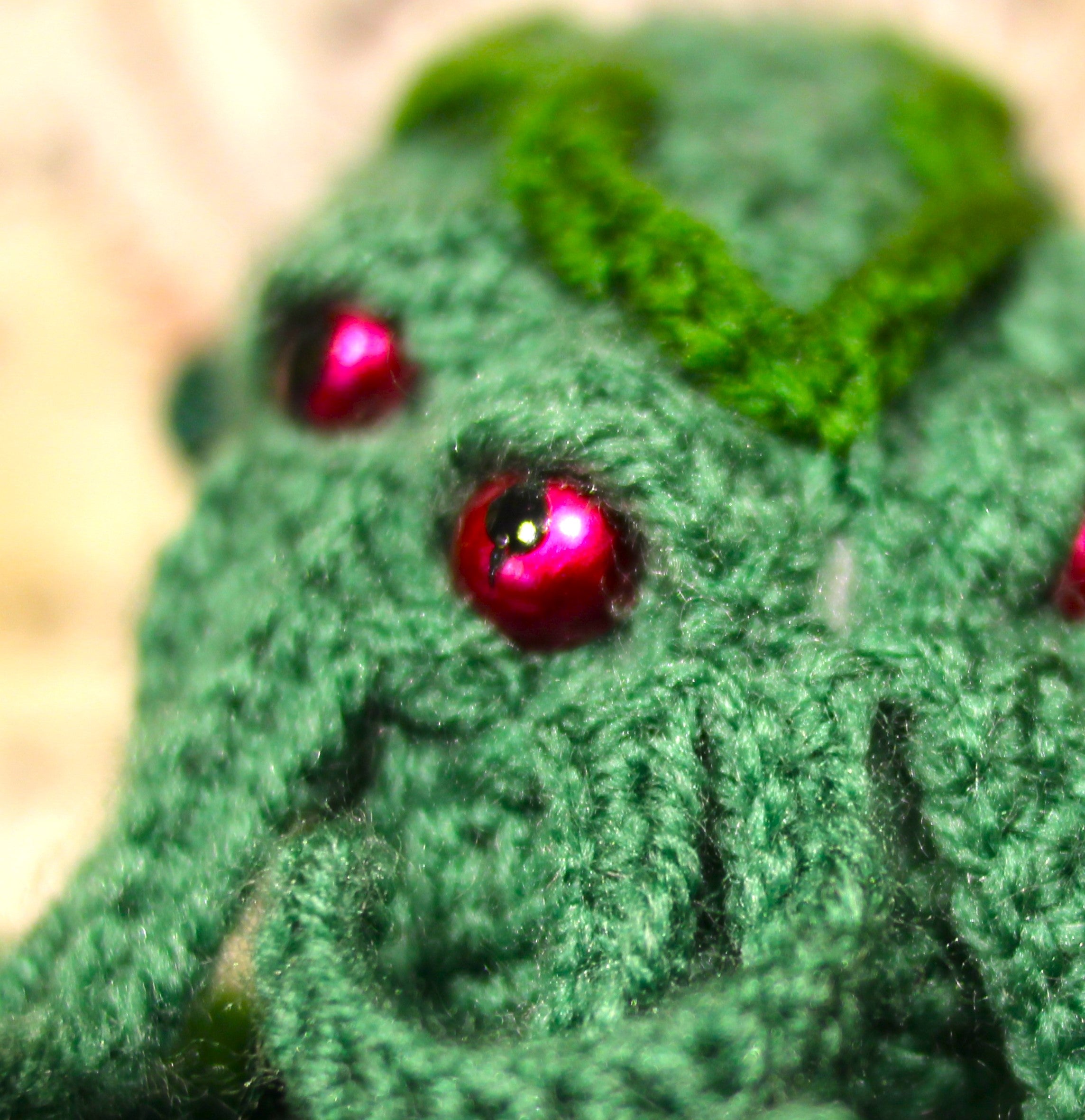 Cthulhu Wool Statue