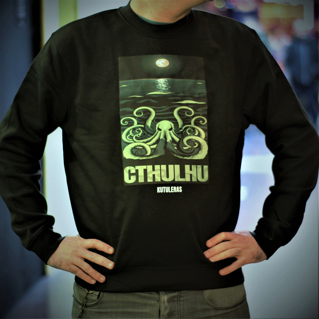 Sudadera navideña "Merry Cthulmas"