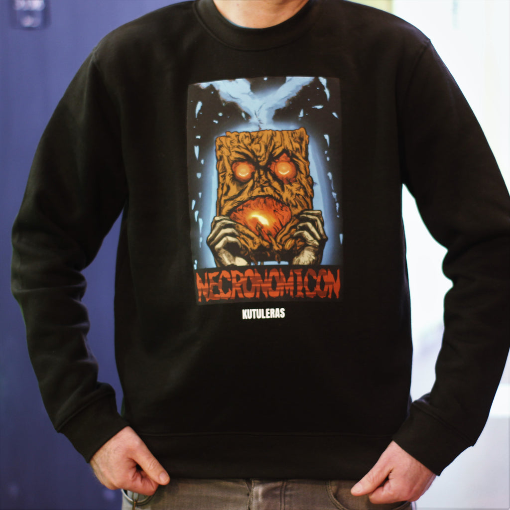 Sudadera navideña "Merry Cthulmas"