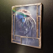 Load image into Gallery viewer, Glass mosaic magnet  &quot;Cthulhu &quot;