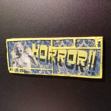 Load image into Gallery viewer, Glass mosaic magnet  &quot;Horror&quot;