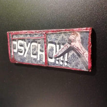 Load image into Gallery viewer, Glass mosaic magnet  &quot;Psycho&quot;