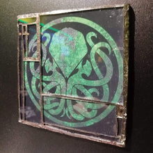 Load image into Gallery viewer, Glass mosaic magnet  &quot;Cthulhu symbol &quot;