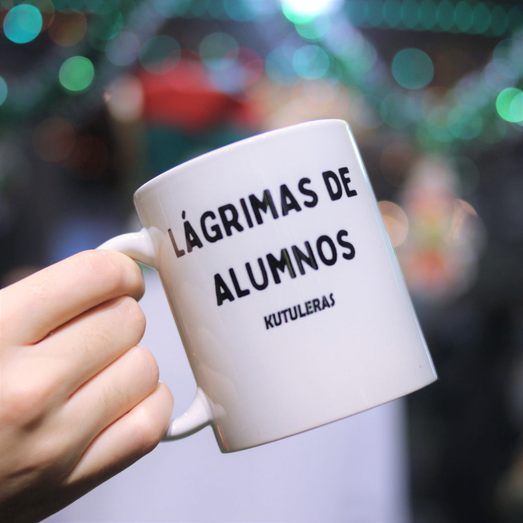 Taza "Lágrimas de Alumnos"