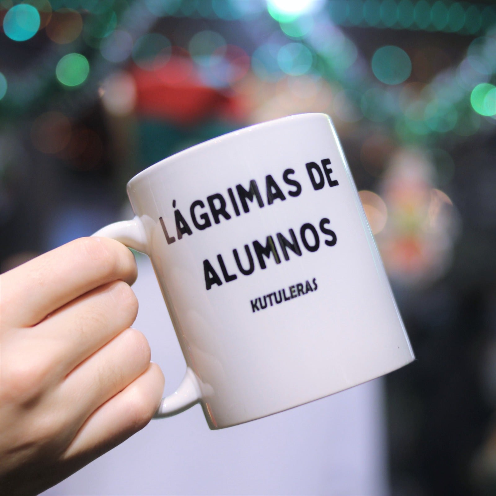 Taza "Lágrimas de Alumnos"