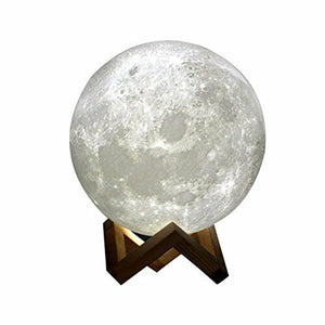 Lámpara Luna de 15 cm de diámetro.