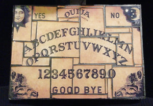 Mosaico de pared "Ouija"
