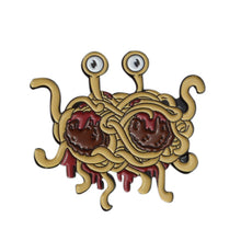 Load image into Gallery viewer, Pastafari Pin Badge