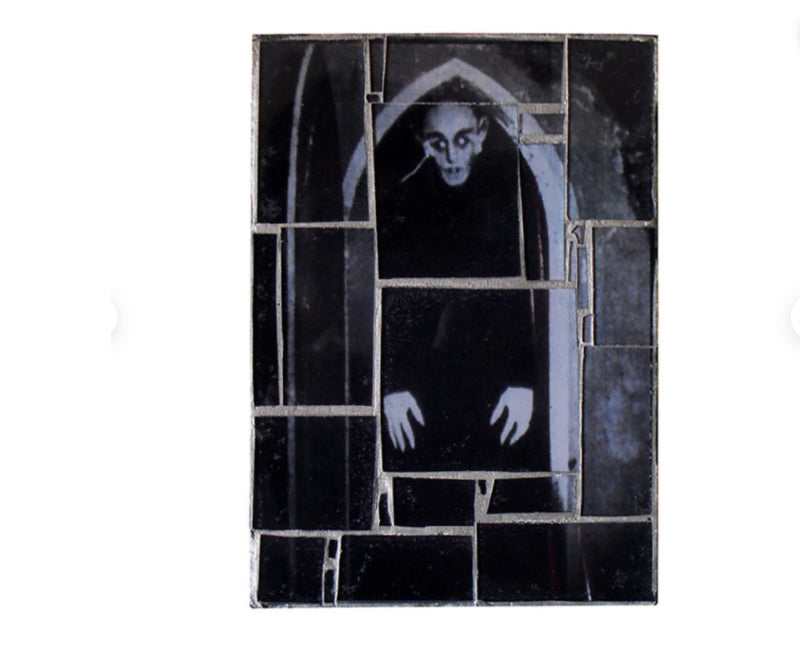 Wall Mosaic "Nosferatu"