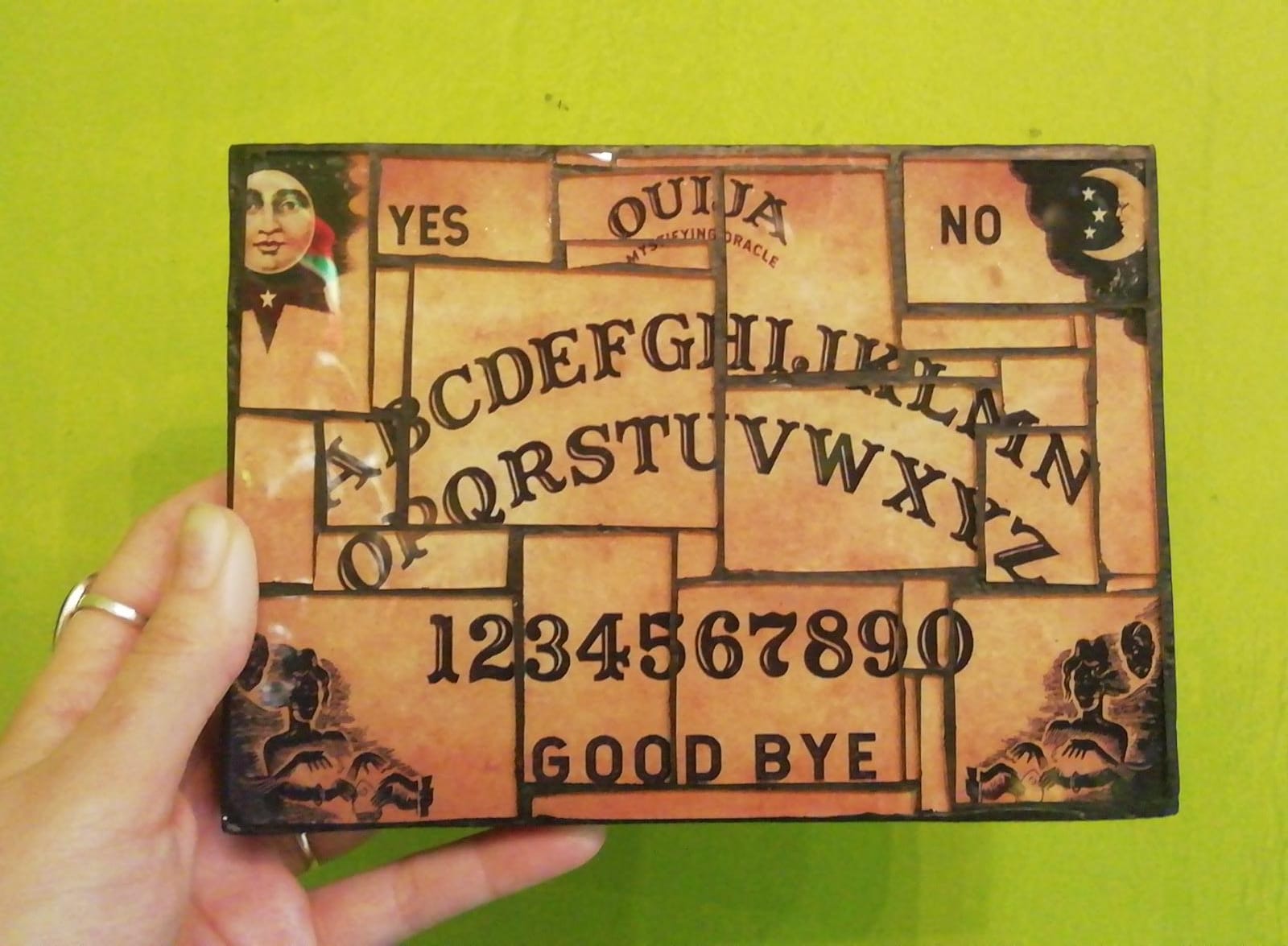 Wall Mosaic "Ouija"