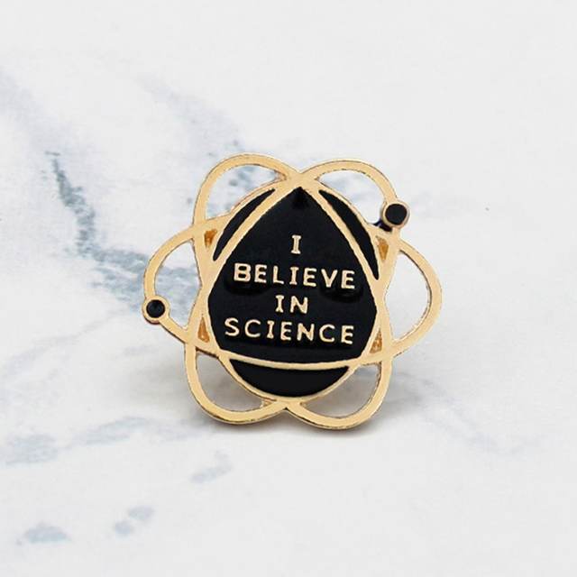 I believe in Science Pin Badge