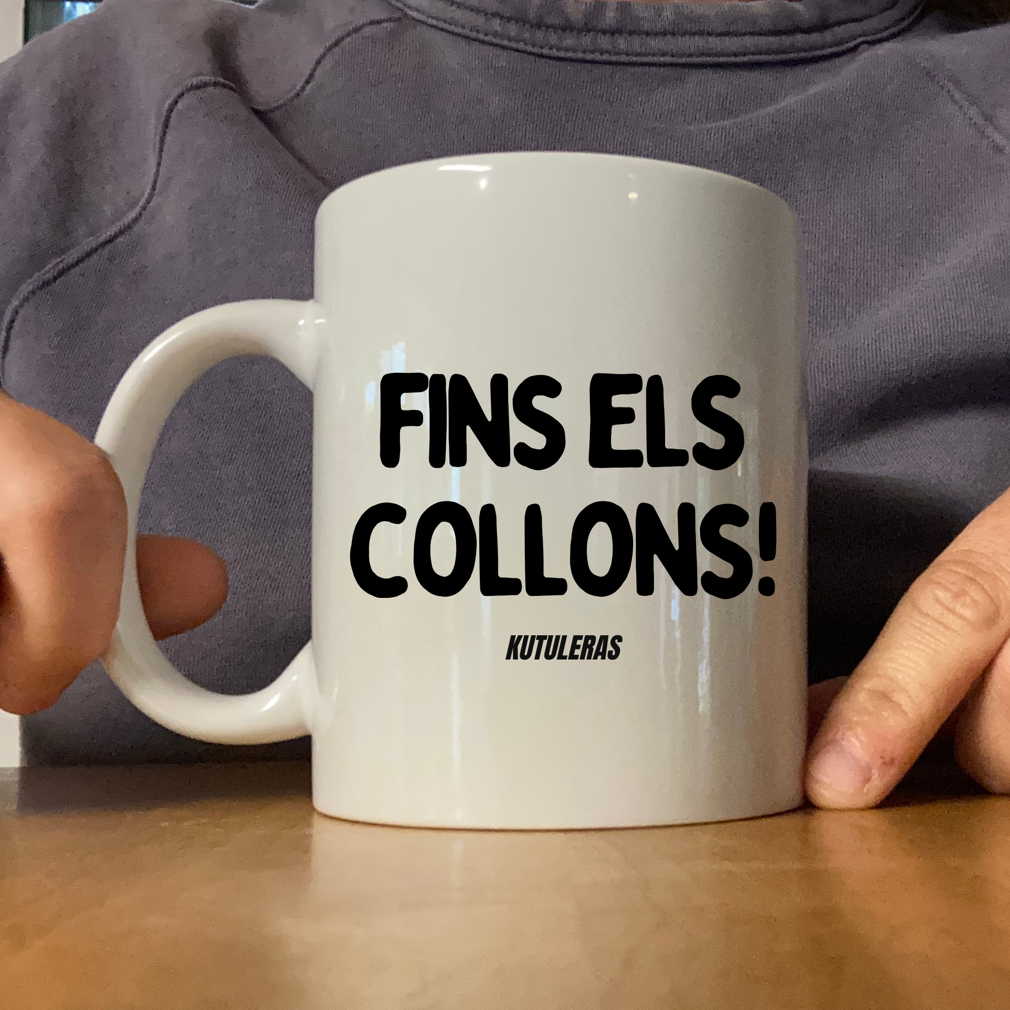 Taza "Collons"