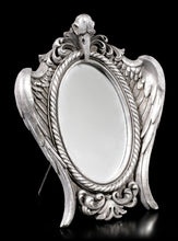 Cargar imagen en el visor de la galería, Raven Skull Victorian Mirror