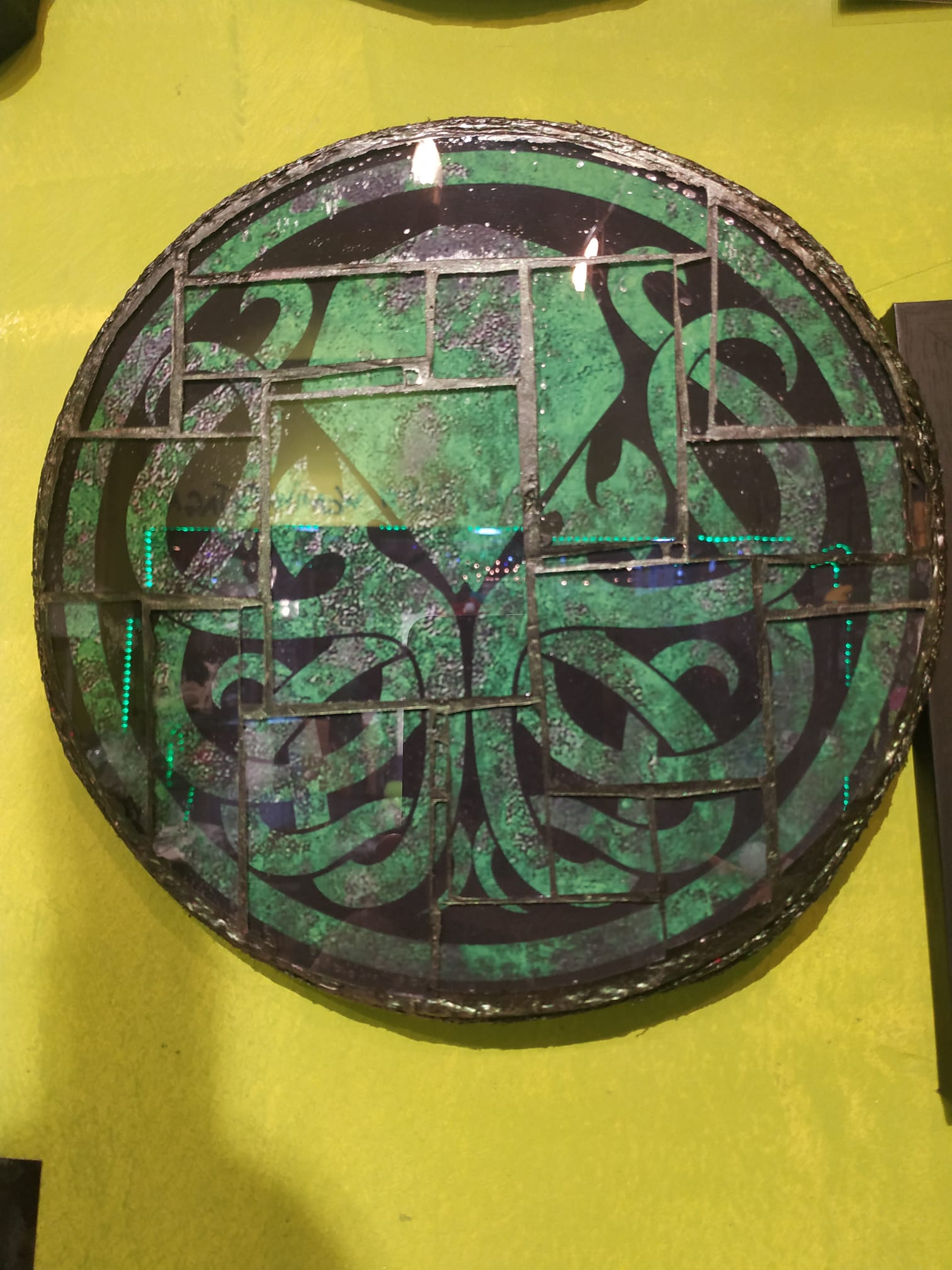 Wall Mosaic Cthulhu sign